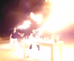 Anguilla Fire Show